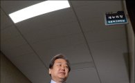 [포토]김무성 대표, 비공개 최고위 참석