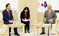 [포토]이낙연 전남지사, 일본 마스조에요이치 도쿄도지사와 회담
