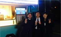 '기억' 촬영장 나타난 장그래, 김대리…이성민에 커피차 선물