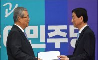 더민주, 선대위 부위원장에 진영·김진표 추가임명