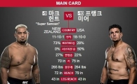 UFC 헌트, 1라운드 KO승…함서희 판정패(종합)