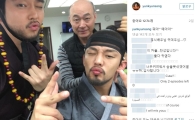 '육룡이나르샤' 무휼·방원, 한복 입고 '힙합 소울' 과시?