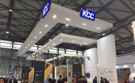 KCC, 중국 PVC 바닥재 시장 본격 진출