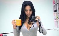[포토] 정아름, 남심 사로잡은 심쿵 셀카