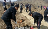 나무 심는 장흥군 “산림의 미래가치 높인다”