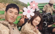 김지원 “태양의 후예, 30% 돌파입니다”