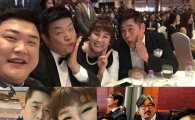 김준현·유민상·김민경·문세윤, 먹방으로 이룬 '2관왕 쾌거'