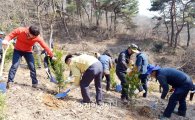 [포토]광주 남구, 제71회 식목일 나무심기 행사 개최