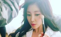 전효성, 정신없는 쇼케이스 준비에도 ‘청순+섹시’ 페이스