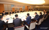 [포토]산업통상자원부-해외진출 유통업계 CEO 간담회 