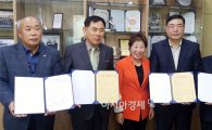 장흥군-정남진장흥농협 국제통합의학박람회 성공개최 MOU