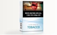[담배와 경고그림]"폐암·후두암 하나 주세요"