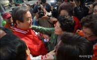 김무성 '감투 공약' 이번엔 '노동부 장관'