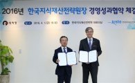 [포토] 특허청, 한국지식재산전략원과 협약 체결