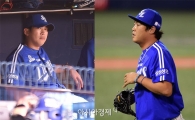 삼성 윤성환·안지만, 1군 선수단 합류 