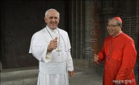 [포토]'프란치스코 교황님이 다시 서울에?'