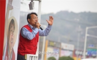 이정현 후보, 선거운동원 미담 눈길 끌어 
