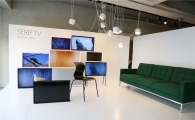 삼성 세리프TV, 프리미엄 가구매장서 선보인다 