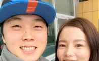 안현수·우나리 부부, 노진규 사망 애도 "하늘에서도 웃어요"