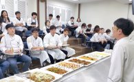 호남대 KIR사업단, ‘연회조리실습’ 메뉴 품평회