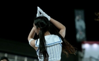 [포토] 치어리더, 군살없이 매끈한 뒤태