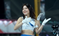 [포토] 치어리더, 야구팬 녹이는 상큼한 미모
