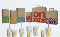 맥도날드 햄버거 포장지, 3년 만에 새 디자인으로 교체