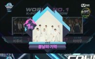 비투비, 데뷔 4년만에 '엠카운트다운' 1위…"우리는 하나"
