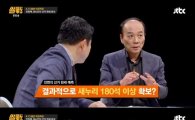 '썰전' 전원책·유시민 “새누리 170석 이상…일여다야 구도 때문” 
