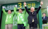김한길, 文 '광주 방문'에 "야권 분열 책임 벗어날 수 없어"