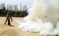 광주시 북부소방서, 오치초등학교 소방훈련 실시