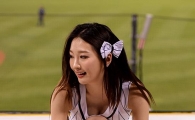 [포토] LG 치어리더, 눈길 사로잡은 응원