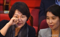 [포토]울어버린 이재정 후보