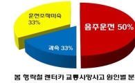 봄 행락철, 렌터카 음주운전 주의보 발령!