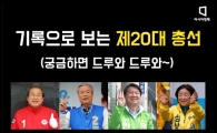 [카드뉴스]기록으로 보는 제20대 총선