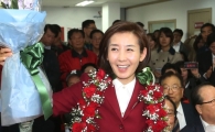 나경원, 동작을 당선 이어 원내대표 도전 "4선에 걸맞은 역할해야"