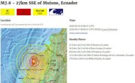 '불의 고리' 일본·에콰도르 강진…대지진 임박설 