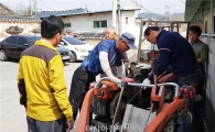 곡성군, 농업기계 현장서비스 강화로 농촌현장 활기 넘쳐