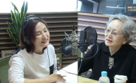 '두시의 데이트' 김영옥 "좋은 발음? 어릴 때부터 책 잘 읽어…성우·아나운서 출신"