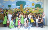 휴롬, 콜롬비아 어린이 영양개선 캠페인 실시