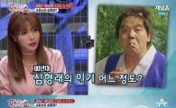 '풍문쇼' 심형래, 전성기 수입 '1년에 2000억'…"김수현·송중기 급"