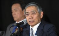 BOJ 총재 "엔화강세, 日 경제회복 발목 잡는다"