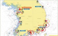 "여수·울산·부산 앞바다  '해양 오염 사고' 위험 지대"