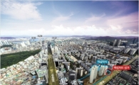 올 6월로 성큼 다가온 강남 역삼자이, 상가와 보류지(아파트) 분양 실시