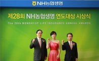 NH농협생명 연도대상 시상식 개최…성하선 주임 3년 연속 대상