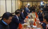 [포토]국민의당, 19대 의원오찬 간담회