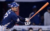 NC 이호준, kt전 역전 2점 홈런 '시즌 16호'
