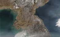 [스페이스]하늘에서 韓 공기오염 연구하다