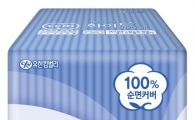 유한킴벌리, '화이트 수퍼롱 팬티라이너' 출시