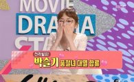 '섹션TV'박슬기, 전격 결혼 발표…"남자스타분들 울지 마세요~"